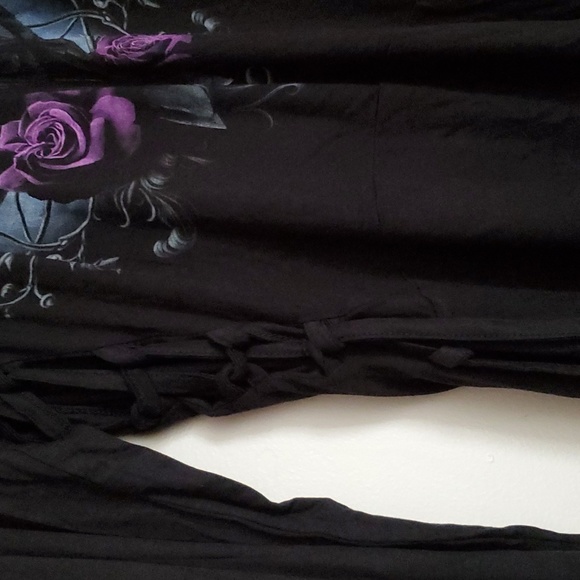 *NWT* Spiral Direct's Raven Heart Hooded Dress - Picture 5 of 16